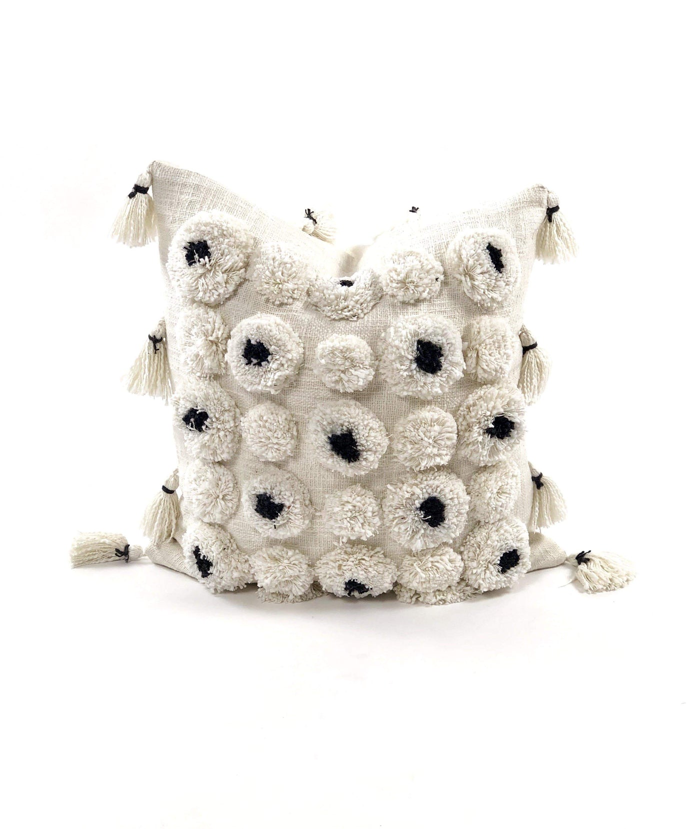 Bryar Wolf Handmade Decorative Throw Pillows With Insert / 18" x 18" ADVIK