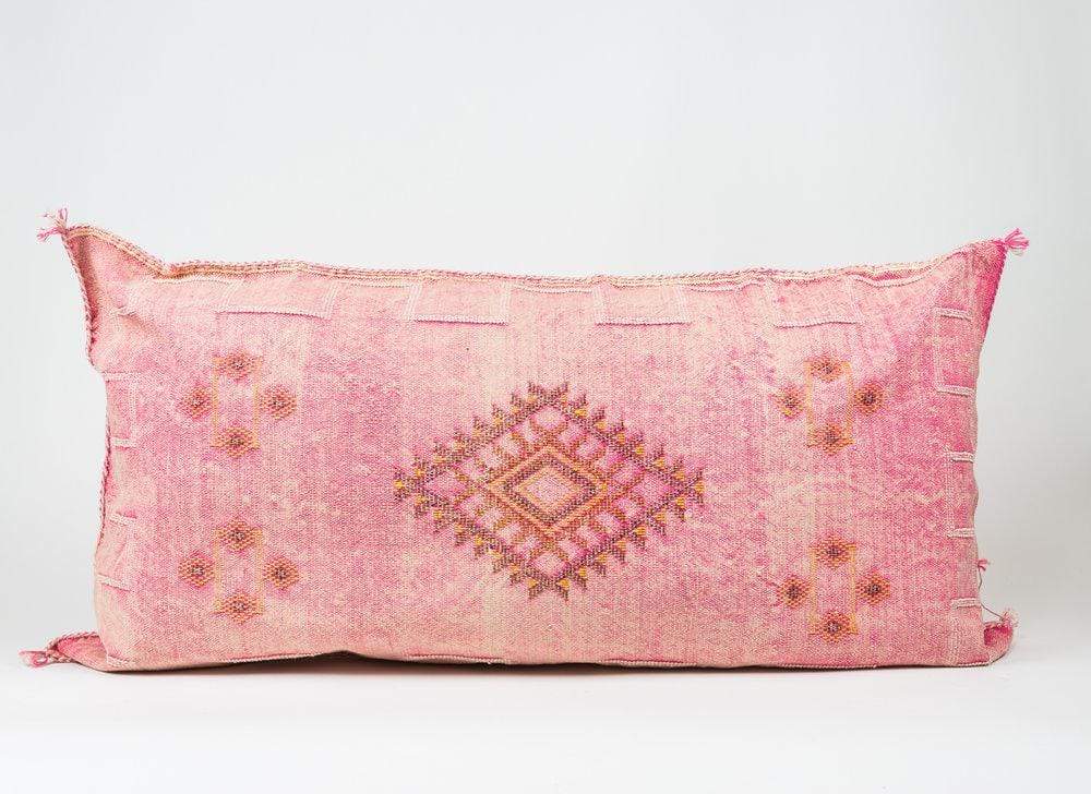 Bryar Wolf Handmade Decorative Throw Pillows With Insert / 22" x 38" AMINA