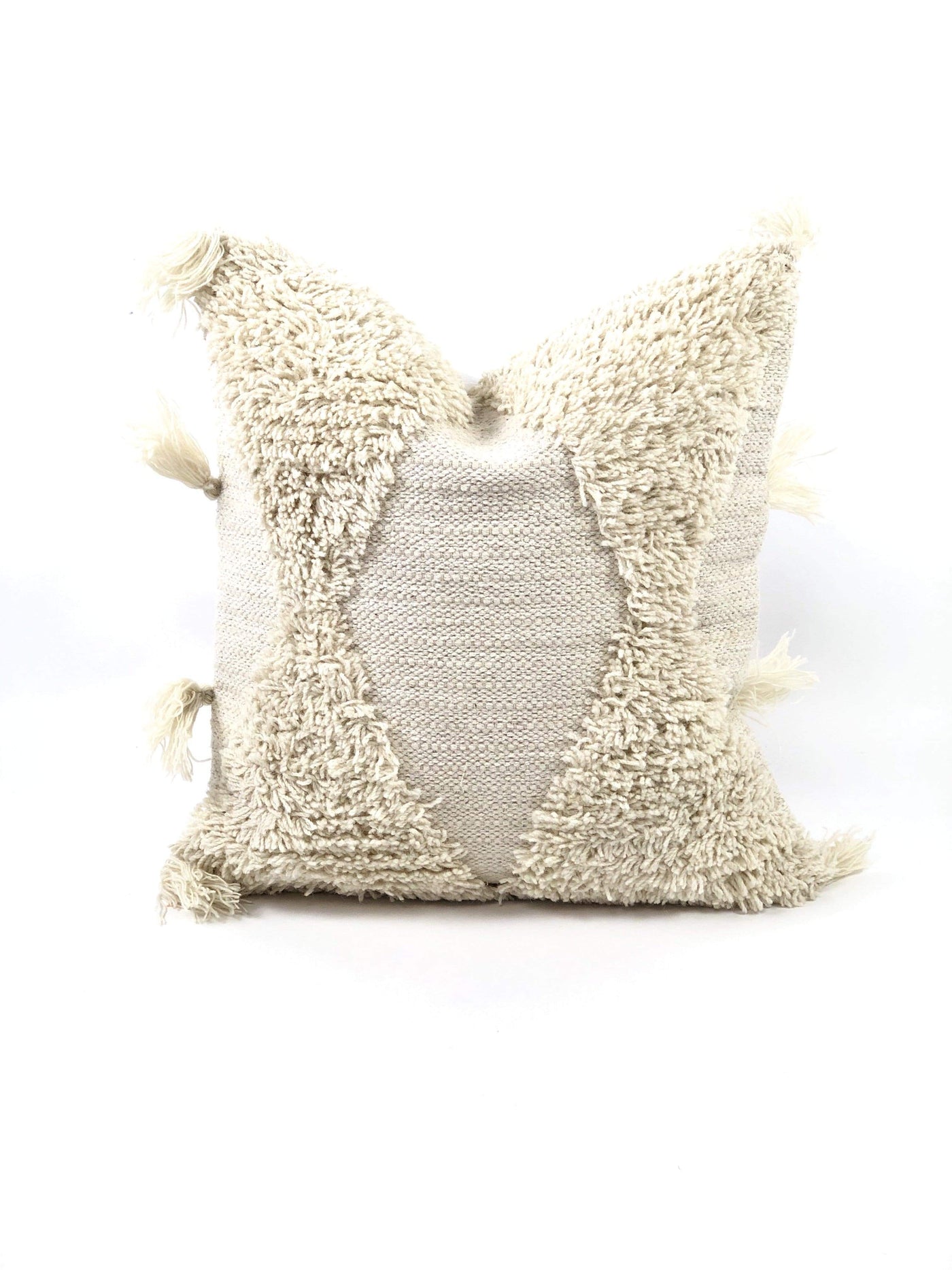 Bryar Wolf Handmade Decorative Throw Pillows With Insert / 20" x 20" LALI