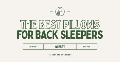 The Best Pillows For Back Sleepers