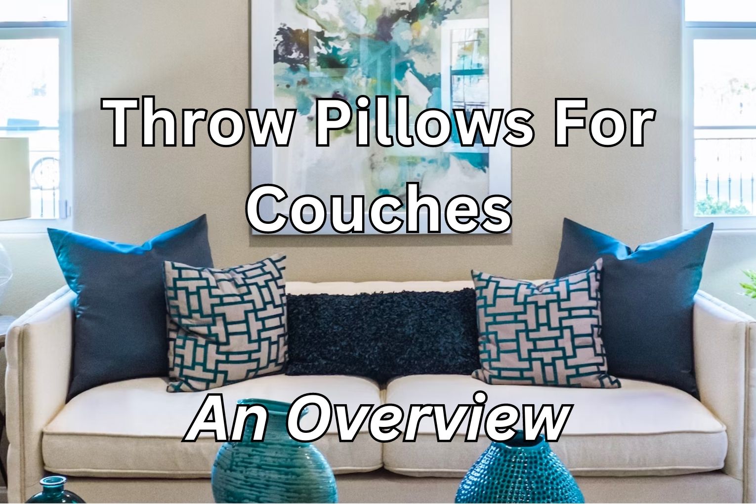 Blue Pillows Overview: Transform Your Space with Cozy Elegance