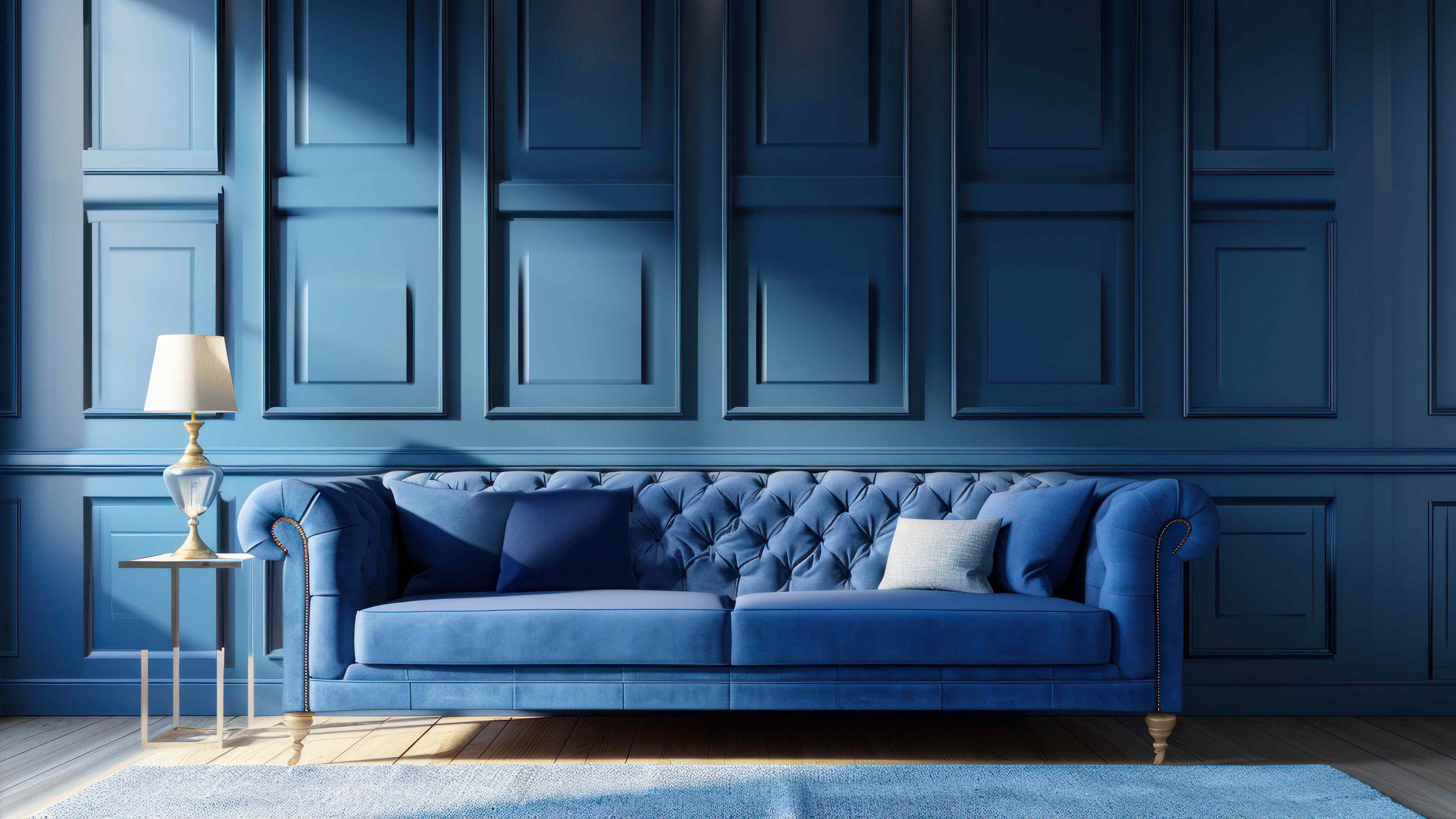 What Colors Go With Navy Blue Furniture? - A Designers Guide