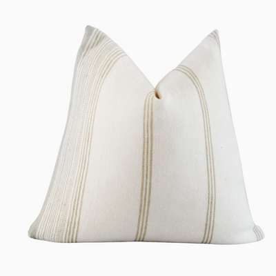 Abimbola 2- Indian Wool Pillow Cover
