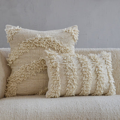 Tierra Wool Pillow Covers by Diego Olivero Studio