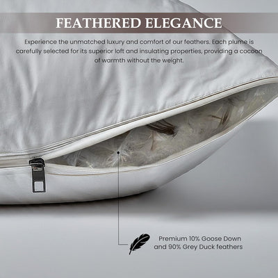 Duck Down Feather Pillow Fill – Natural Down Feathers - Fill Comforters, Pillows, Jackets and More