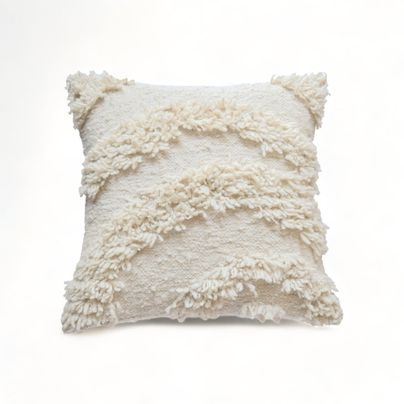 Tierra Wool Pillow Covers by Diego Olivero Studio