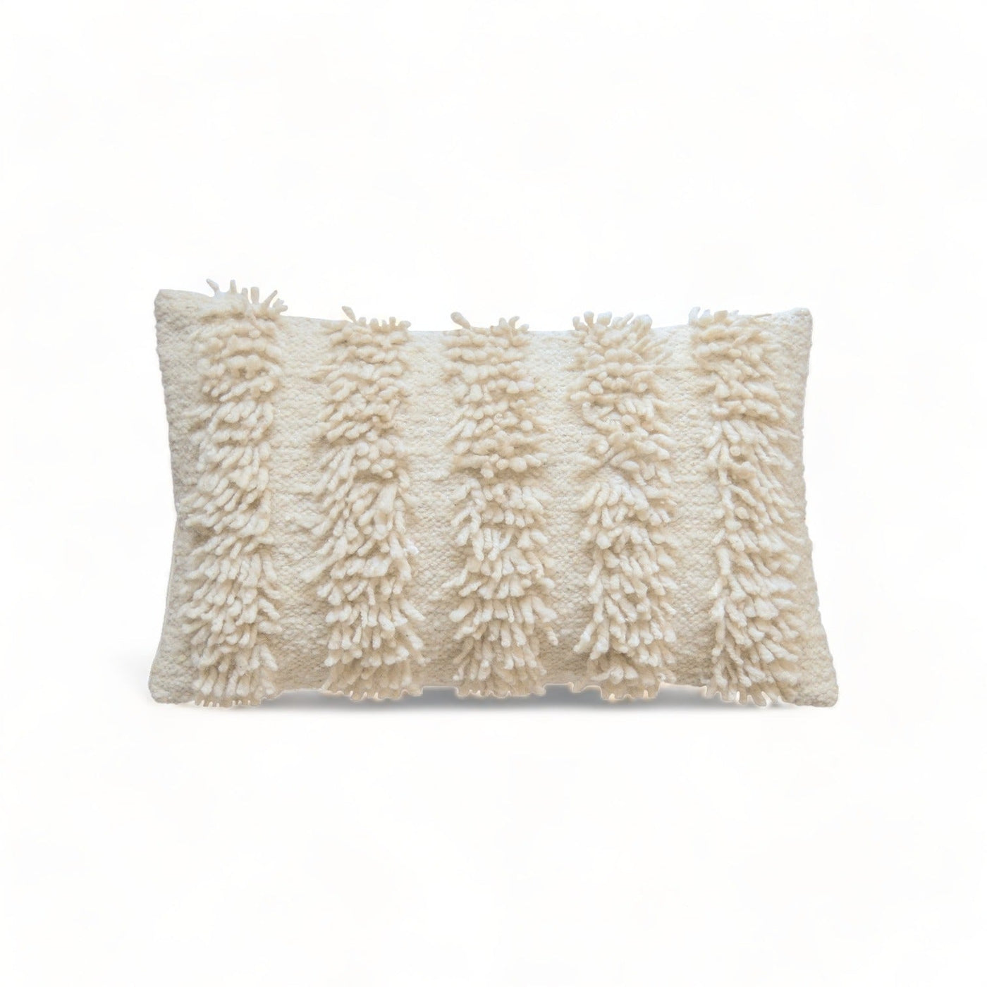 Tierra Wool Pillow Covers by Diego Olivero Studio