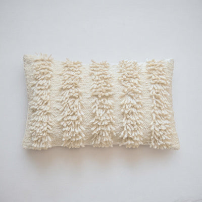 Tierra Wool Pillow Covers by Diego Olivero Studio