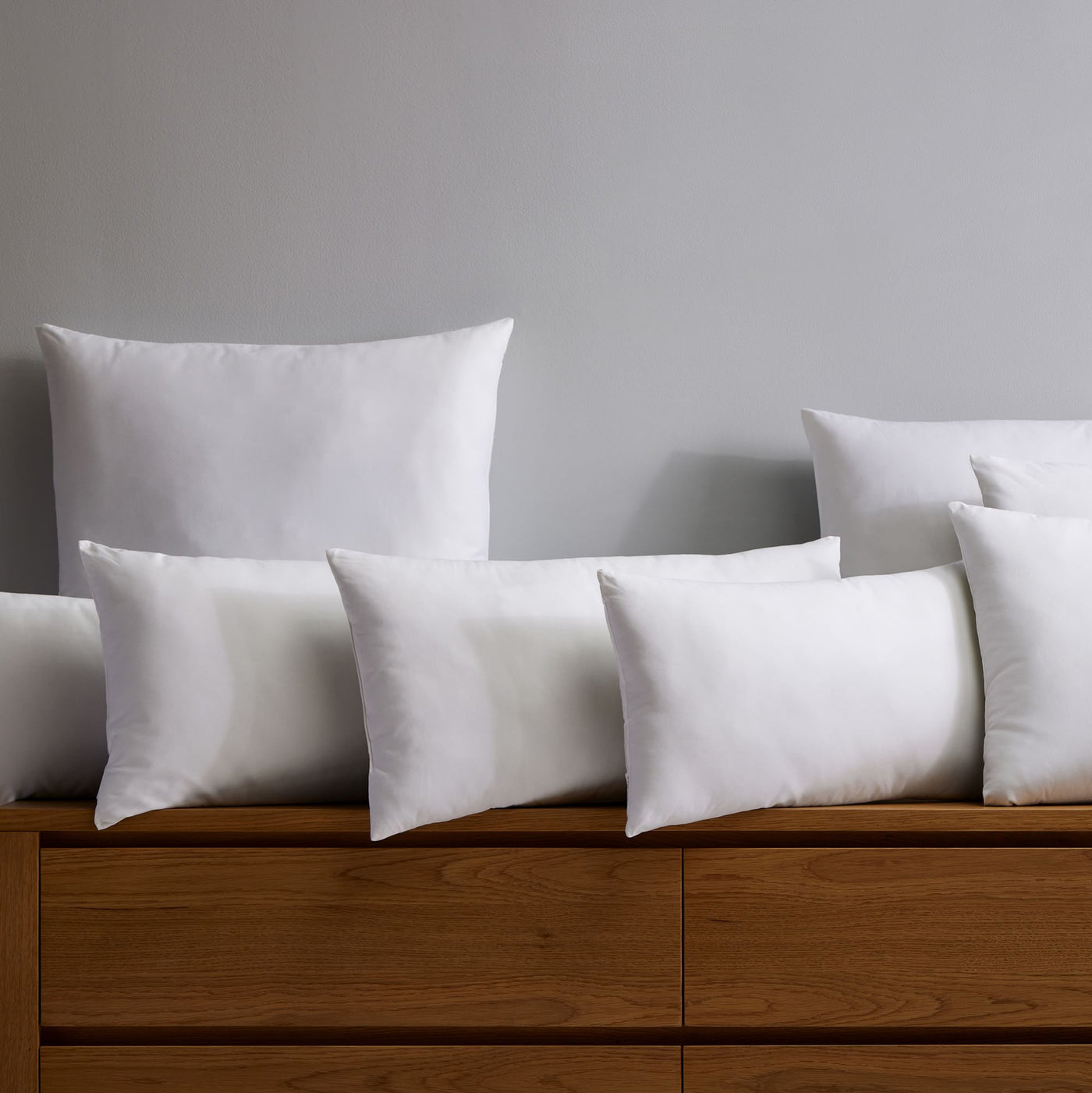 West Elm Feather Down Pillow Inserts Bryar Wolf