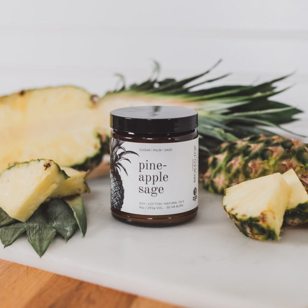 Pineapple Sage Soy Candle