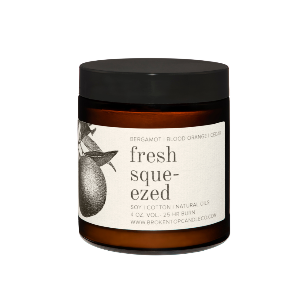 Fresh Squeezed Soy Candle