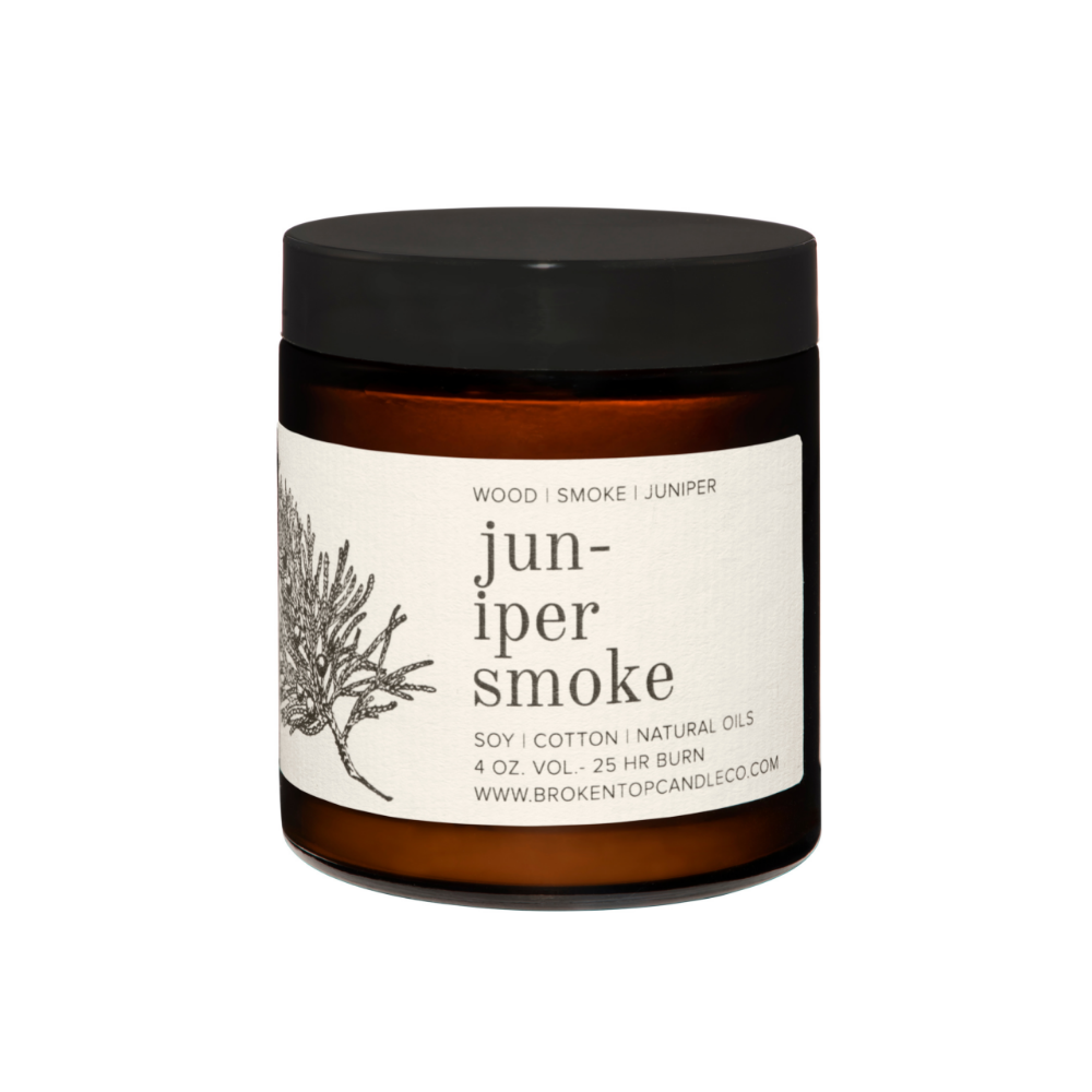 Juniper Smoke Candle