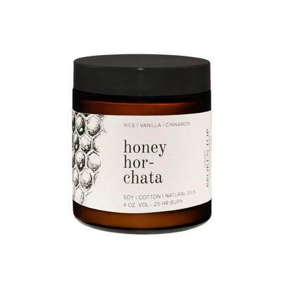Honey Horchata Soy Candle