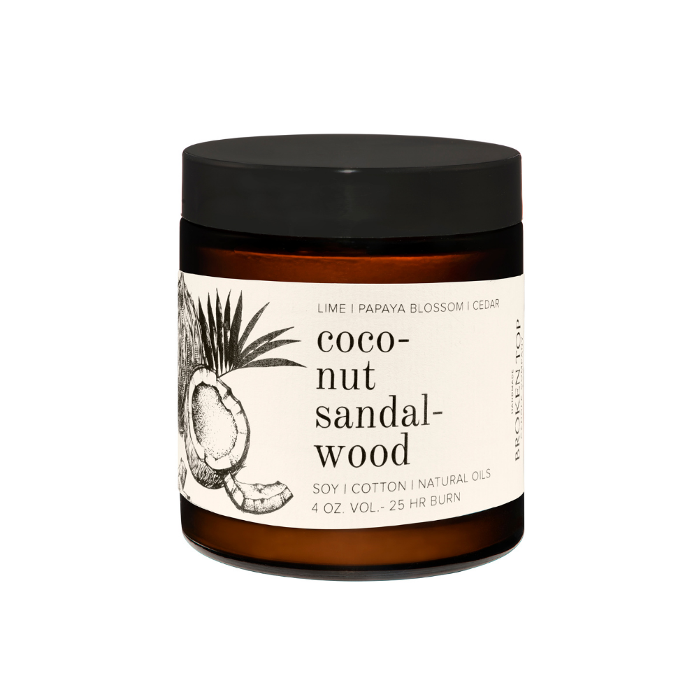 Coconut Sandalwood Candle