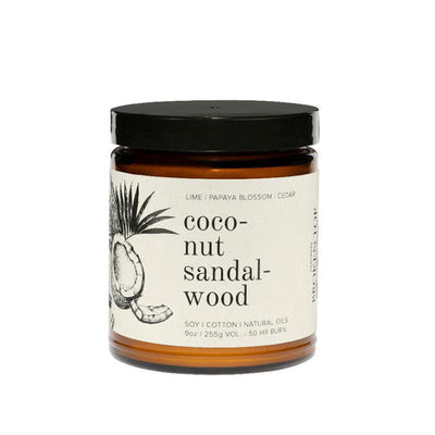 Coconut Sandalwood Candle