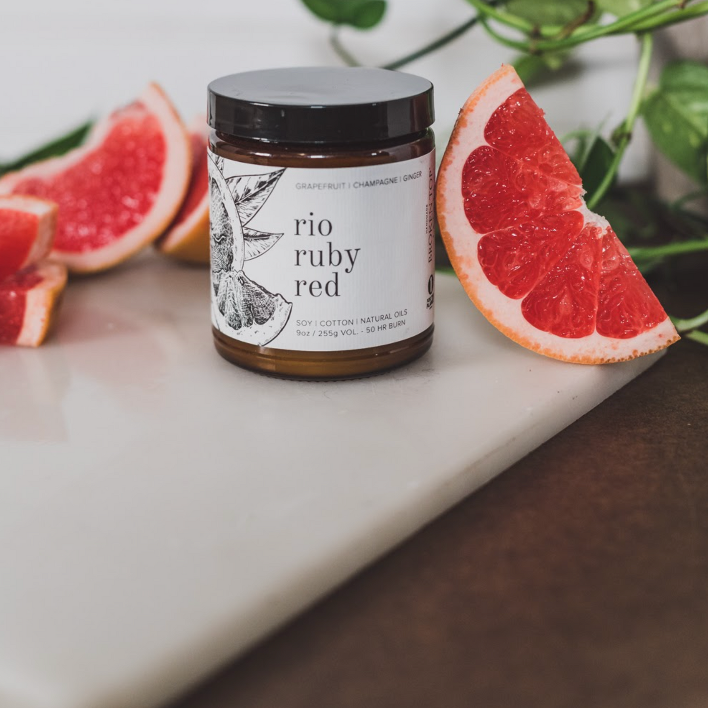 Rio Ruby Red Soy Candle
