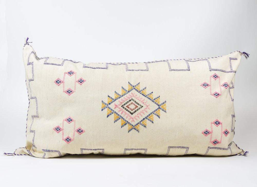 Bryar Wolf Handmade Decorative Throw Pillows With Insert / 22" x 38" BENI