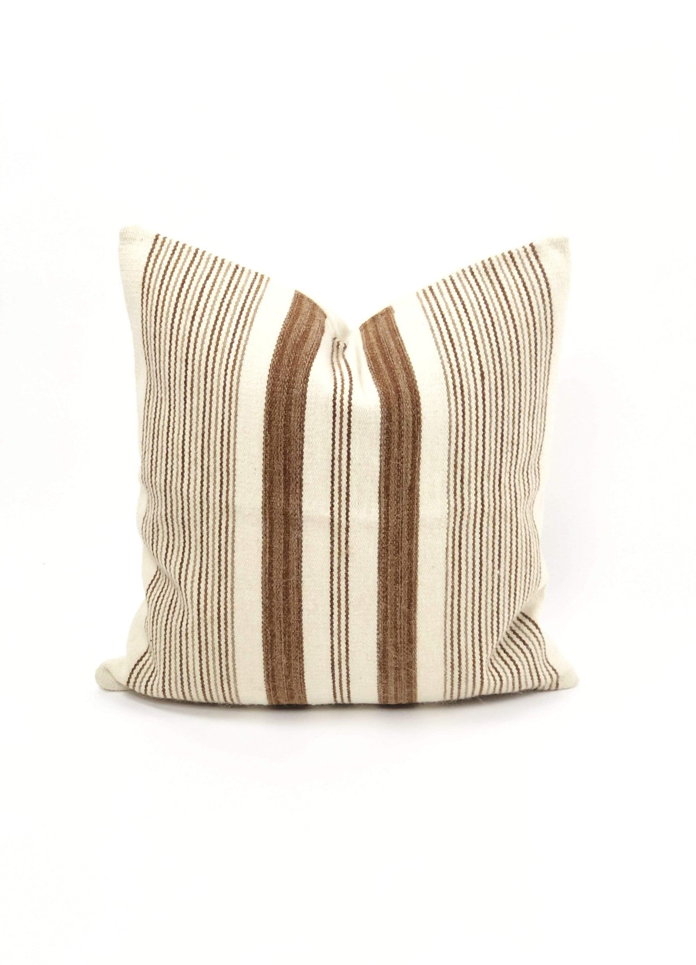 Bryar Wolf Handmade Decorative Throw Pillows With Insert / 20" x 20" CASCO