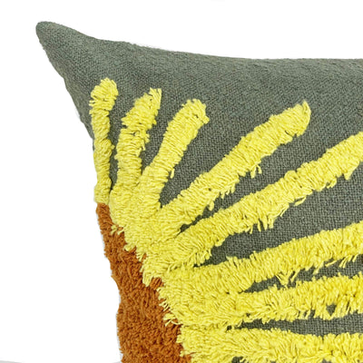 Bryar Wolf Handmade Decorative Throw Pillows RUFOUS